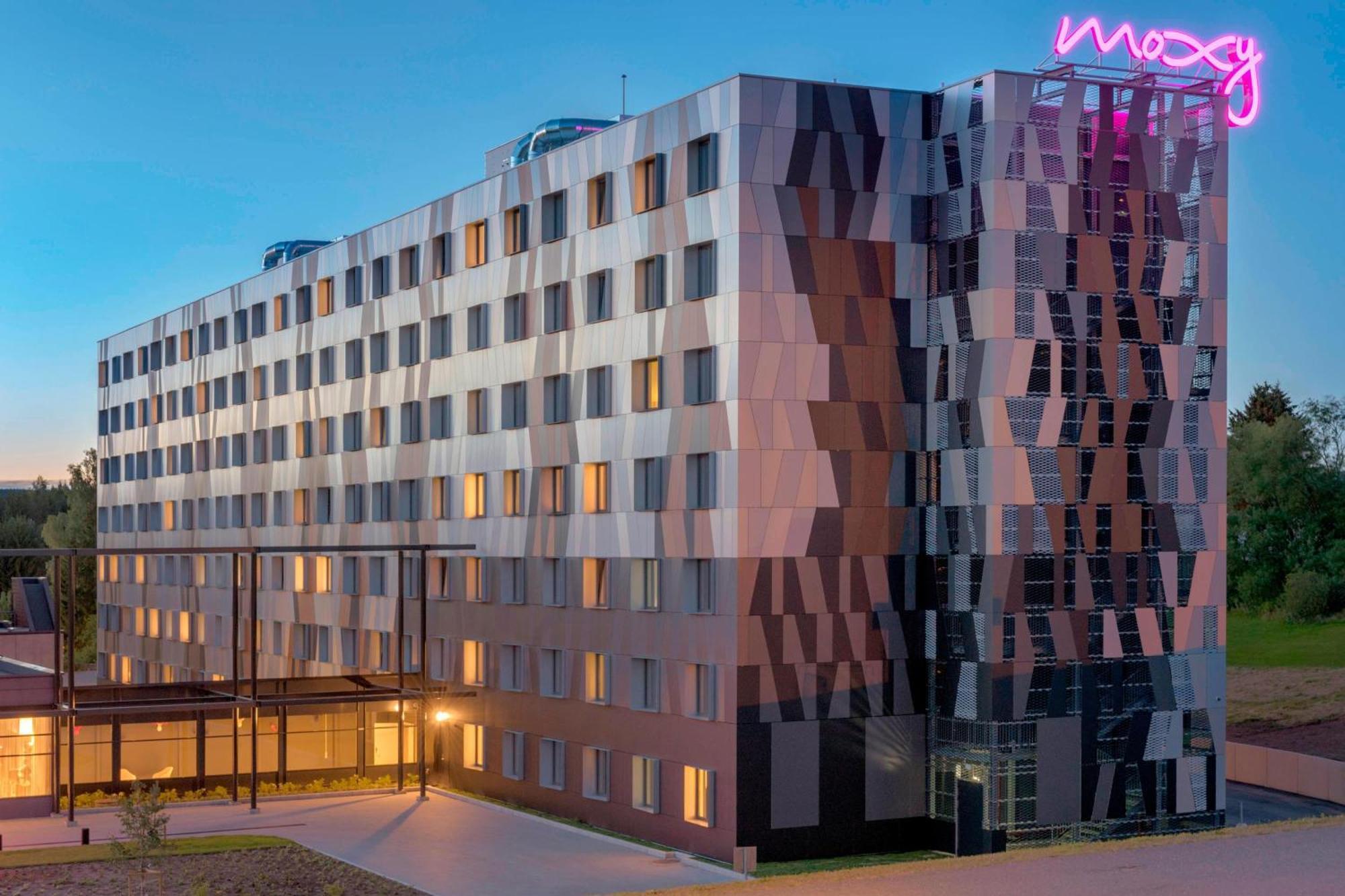 X Hotel Skjetten Exterior foto