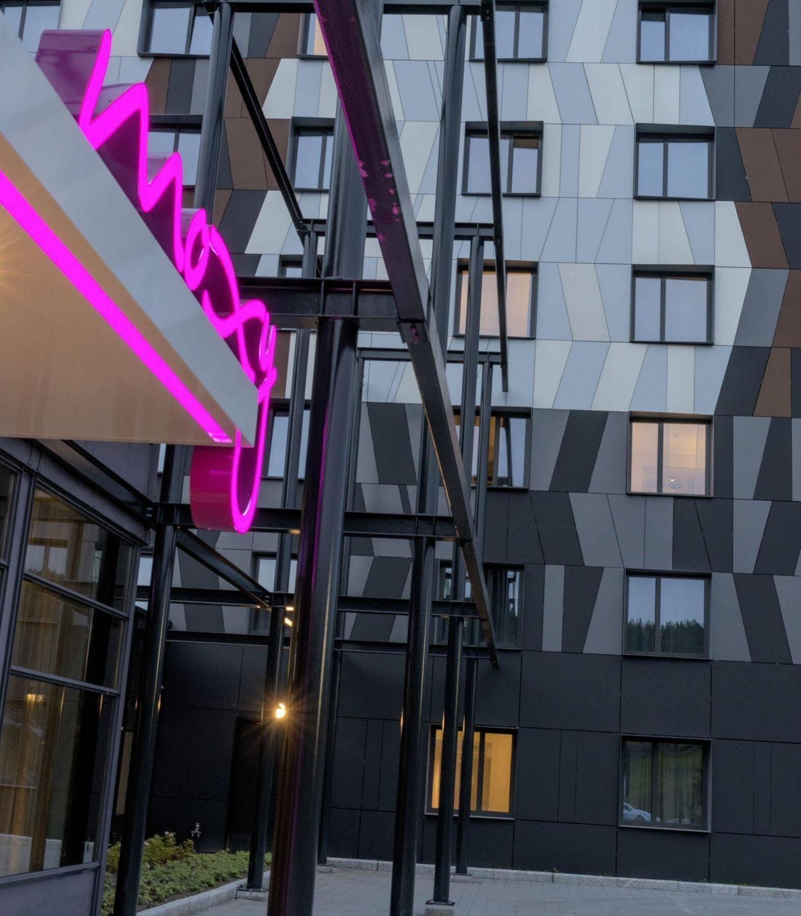 X Hotel Skjetten Exterior foto
