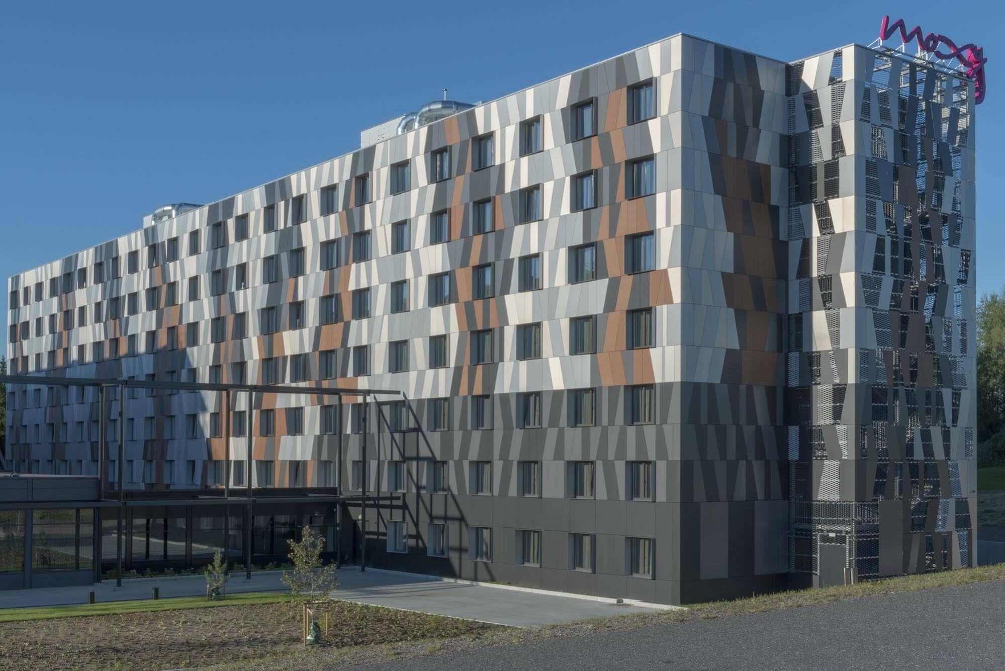 X Hotel Skjetten Exterior foto