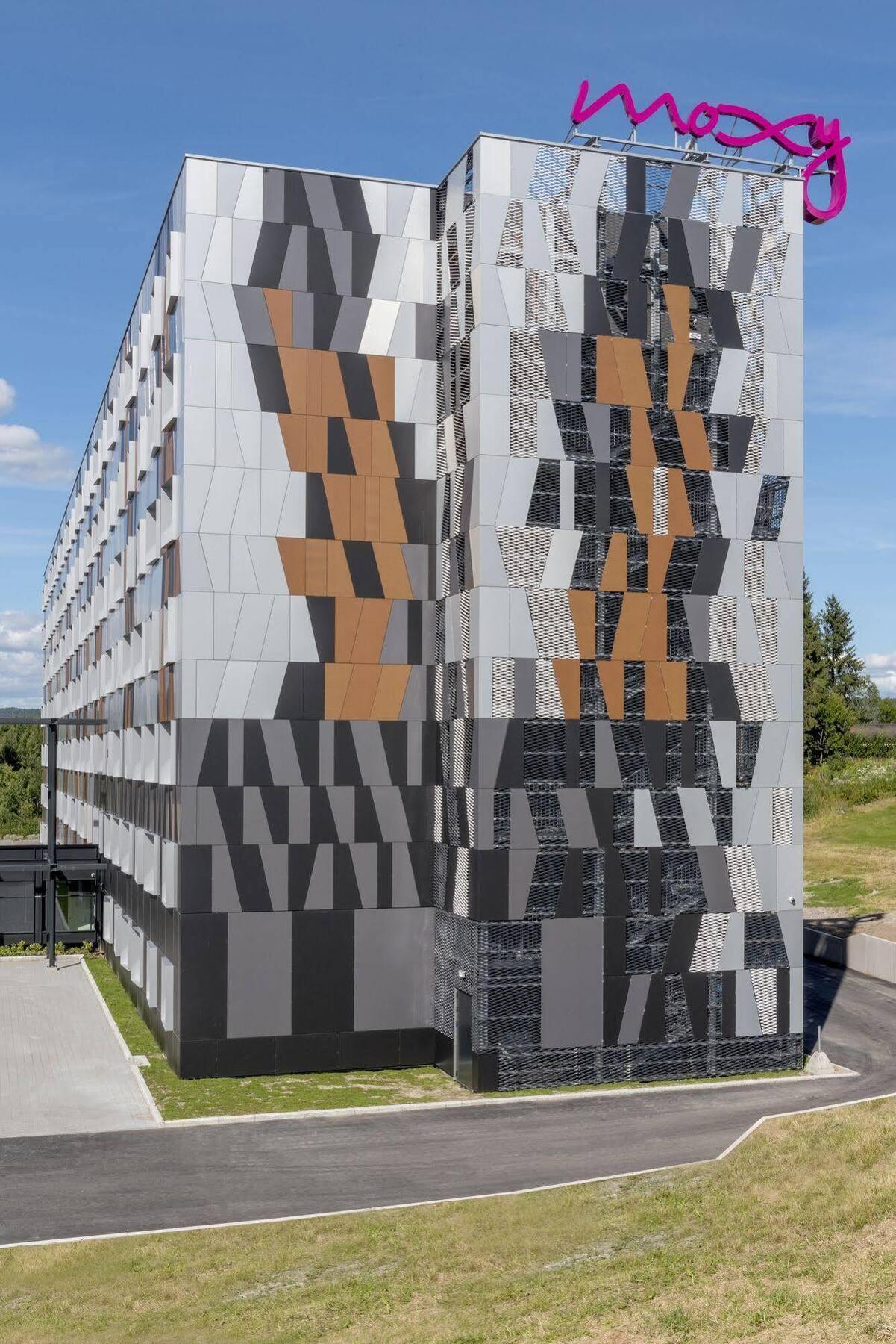 X Hotel Skjetten Exterior foto